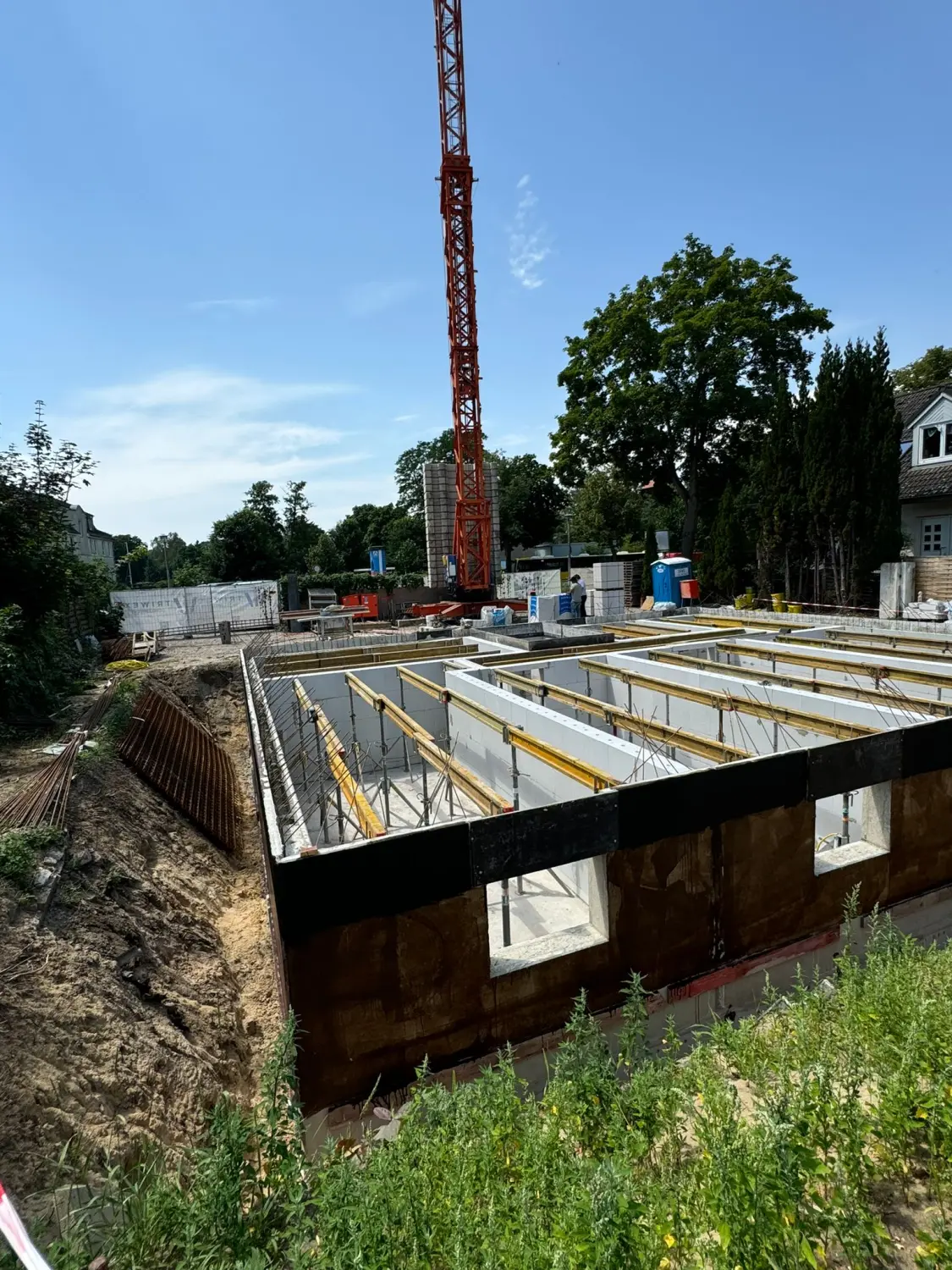 Baustelle von Triwex immobilien und Baumanagement GmbH 