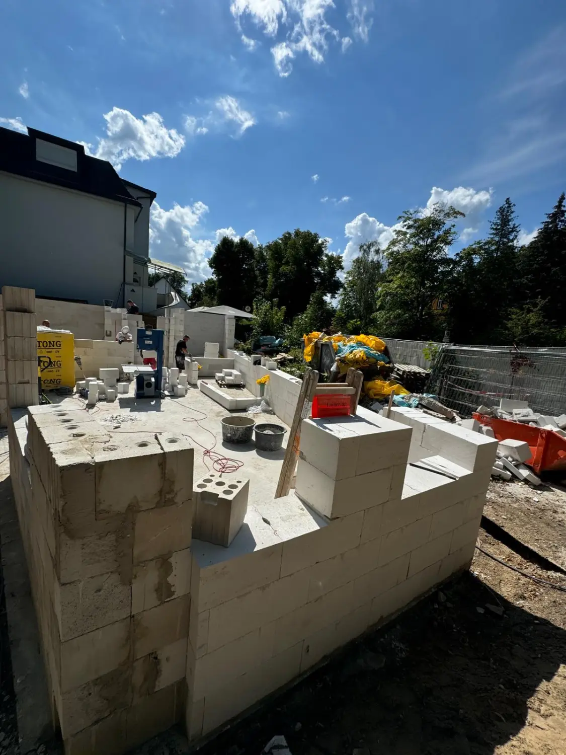 Baustelle von Triwex immobilien und Baumanagement GmbH 